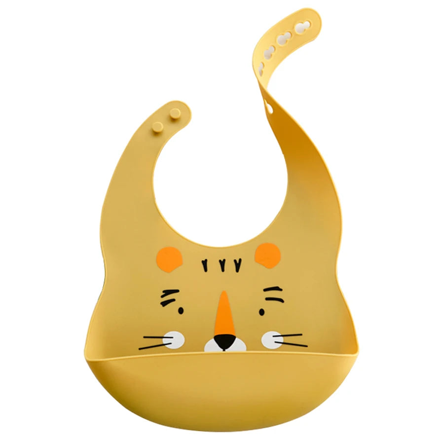 סינר האכלה סיליקון