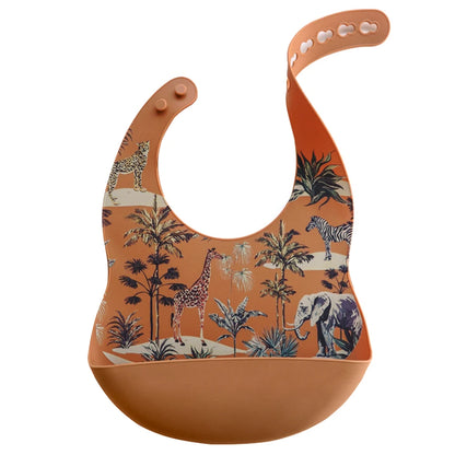 סינר האכלה סיליקון