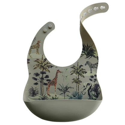 סינר האכלה סיליקון