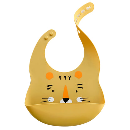 סינר האכלה סיליקון