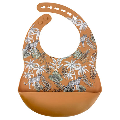 סינר האכלה סיליקון