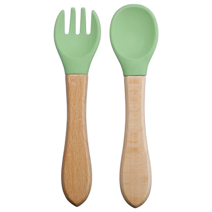 סט אכילה סיליקון